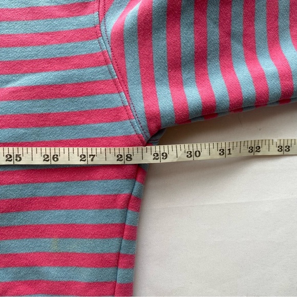 NWOT Natural Life Taffy Twist Oversized Striped Crewneck Size Large/ Extra Large - Picture 13 of 14